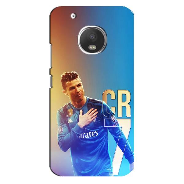 Чохол Кріштіану Роналду для Motorola MOTO G5s (AlphaPrint) – CR7 Real