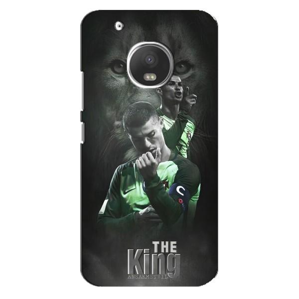 Чохол Кріштіану Роналду для Motorola MOTO G5s (AlphaPrint) – Крістіано Лев