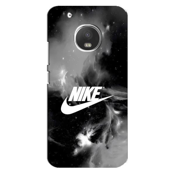 Чохол для Motorola MOTO G5s - з принтом Найк (AlphaPrint) – Лого Найк