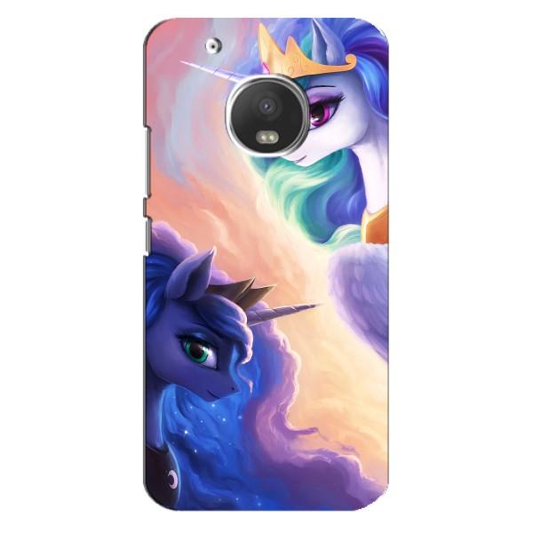 Чохол для Моторола МОТО Дж5с - (Єдинорожки - Новинки) (AlphaPrint) – Єдинорожки