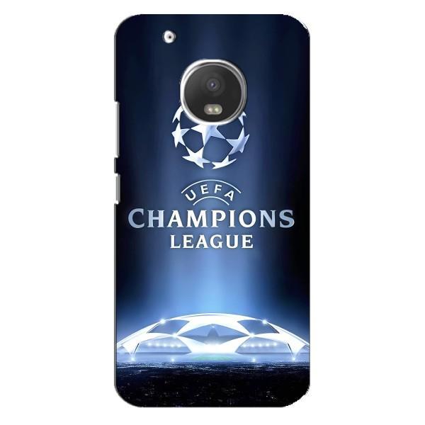 ФК Реал Мадрид чохли для Motorola MOTO G5s (AlphaPrint) – Ліга чемпіонів