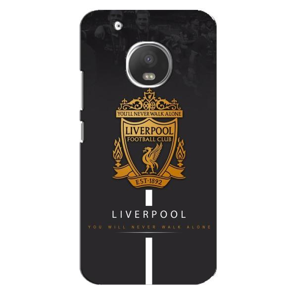 Чехлы для Мото G5s (VPrint) - ТОП ФК – FC Liverpool