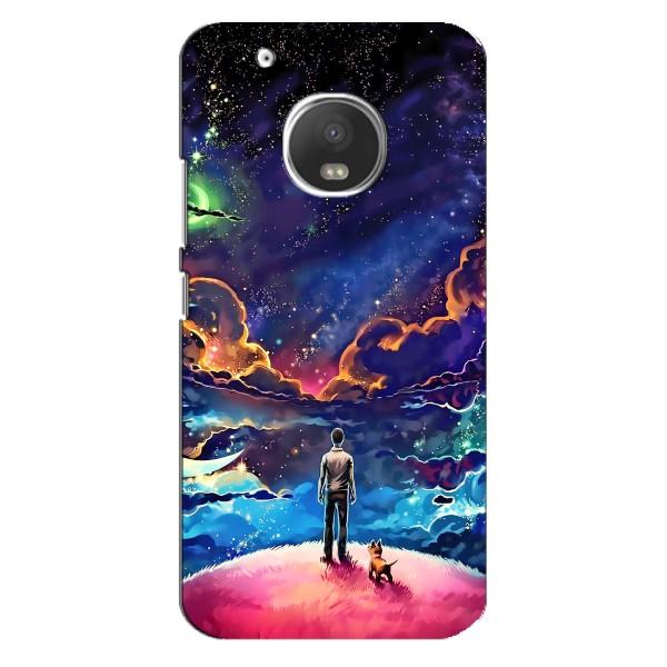 Космические Чехлы для Мото G5s (VPrint) – Галактический вид