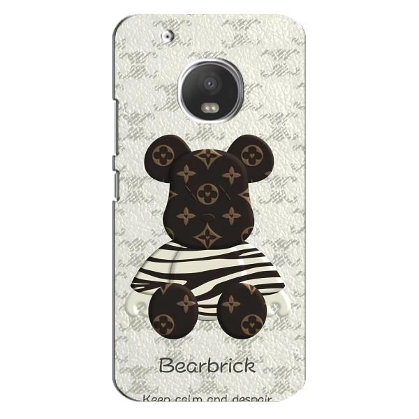 Крутые Чехлы Луи Виттон для Motorola MOTO G5s (AlphaPrint) – Медведь LV