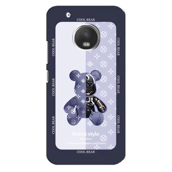 Крутые Чехлы Луи Виттон для Motorola MOTO G5s (AlphaPrint) – Медвежонок LV