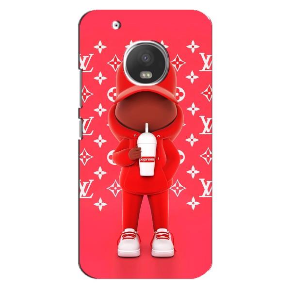 Крутые Чехлы Луи Виттон для Motorola MOTO G5s (AlphaPrint) – Модный стиль