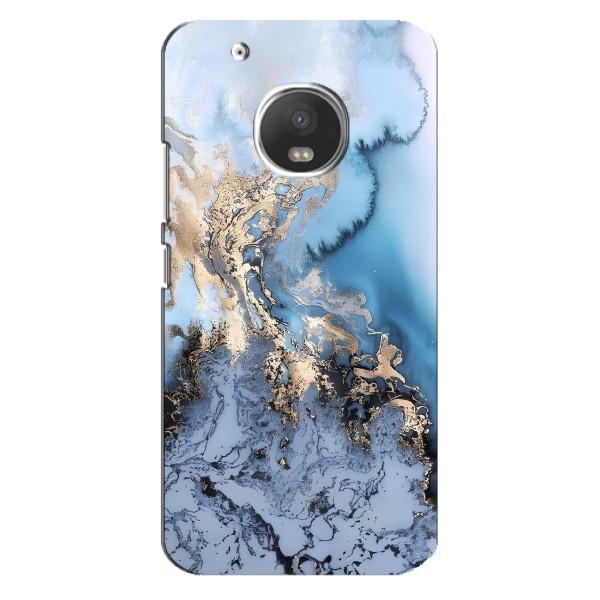 Мраморный чехол на Motorola MOTO G5s (VPrint) – Нежный мрамор