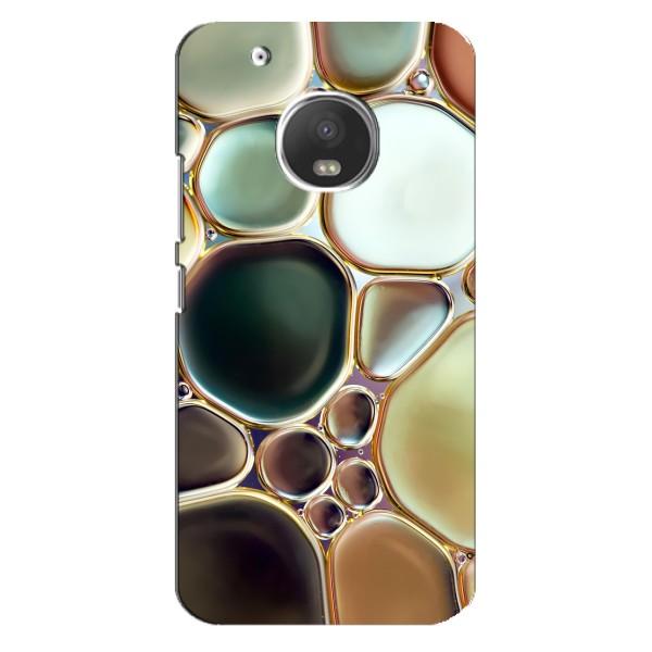 Мраморный чехол на Motorola MOTO G5s (VPrint) – Радужный Мрамор