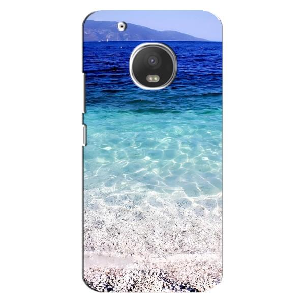 Силіконовий чохол з КАРТИНКАМИ літо для Motorola MOTO G5s (AlphaPrint) – Море