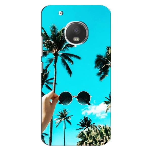 Силіконовий чохол з КАРТИНКАМИ літо для Motorola MOTO G5s (AlphaPrint) – Погляд літо