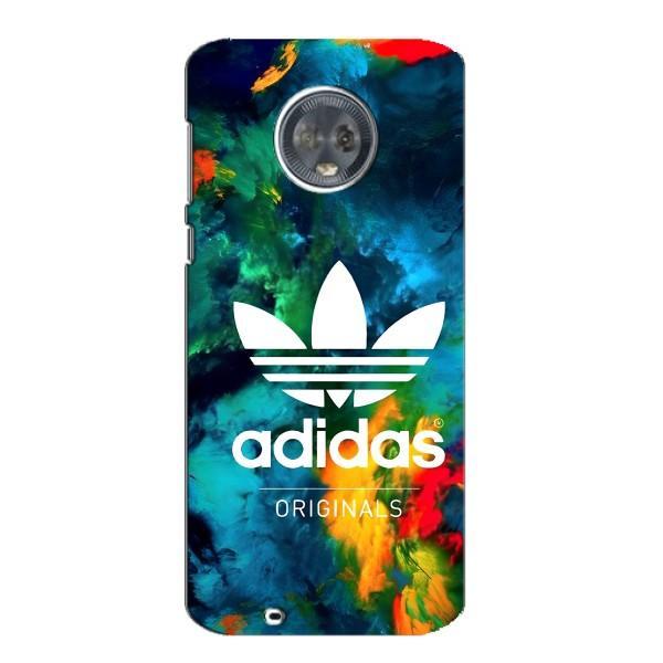 Чехлы Адидас для Motorola MOTO G6 (AlphaPrint) – Яркий Адидас