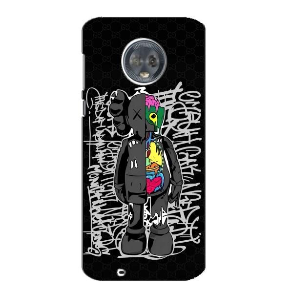 Чехлы для Motorola MOTO G6 - Bearbrick Louis Vuitton (PREMIUMPrint) – Стиль Bearbrick