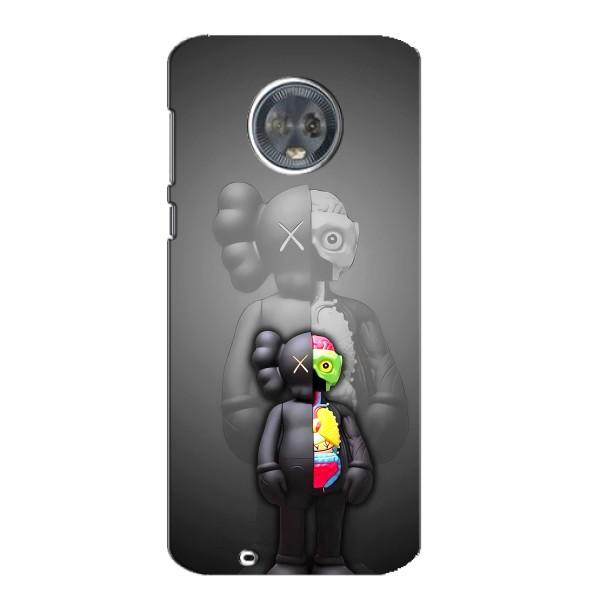 Чехлы для Motorola MOTO G6 - Bearbrick Louis Vuitton (PREMIUMPrint) – Тело Bearbrick