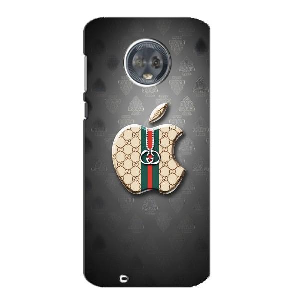 Чехлы ГУЧЧИ для Мото G6 (AlphaPrint) – Apple gucci