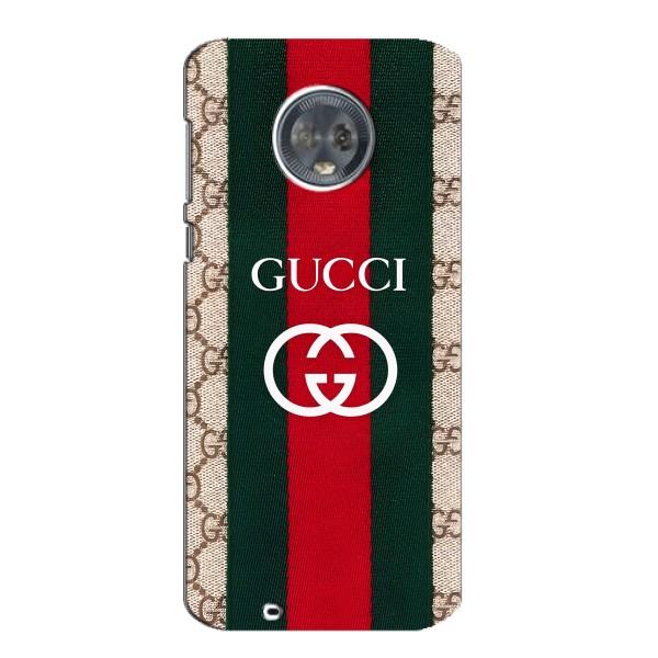 Чехлы ГУЧЧИ для Мото G6 (AlphaPrint) – Gucci дизайн