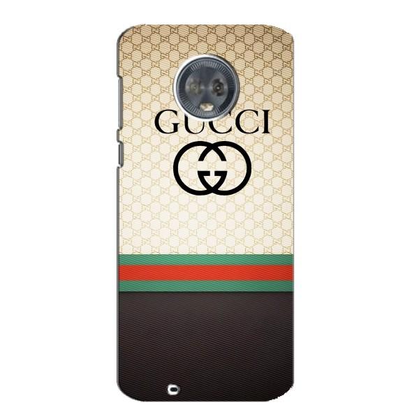 Чехлы ГУЧЧИ для Мото G6 (AlphaPrint) – GUCCI стиль