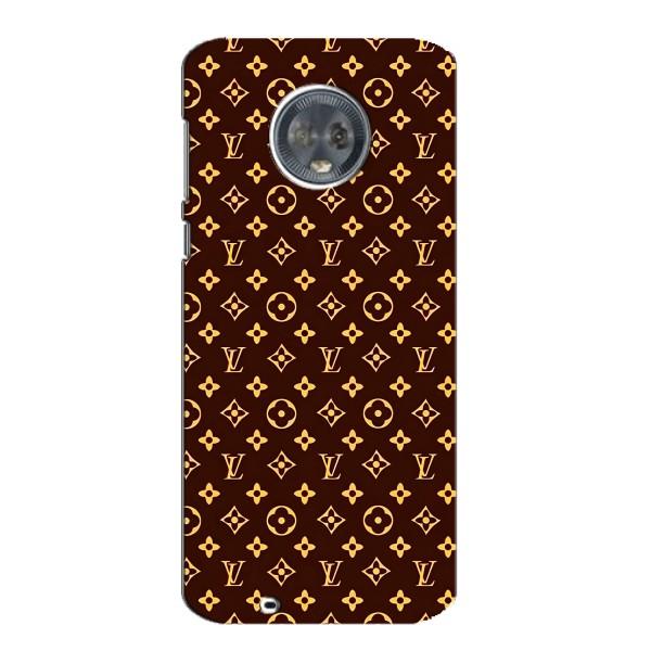 Чехлы Луи Витон для Motorola MOTO G6 (AlphaPrint - LOUIS VUITTON) – лого LOUIS VUITTON