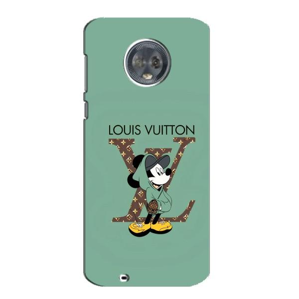 Чехлы Луи Витон для Motorola MOTO G6 (AlphaPrint - LOUIS VUITTON) – Микки Маус LV