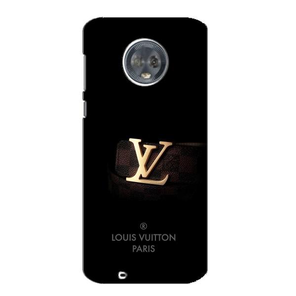 Чехлы Луи Витон для Motorola MOTO G6 (AlphaPrint - LOUIS VUITTON) – ремешок LV