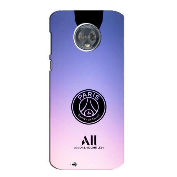 Чохли PSG для Motorola MOTO G6 (AlphaPrint) – лого PSG