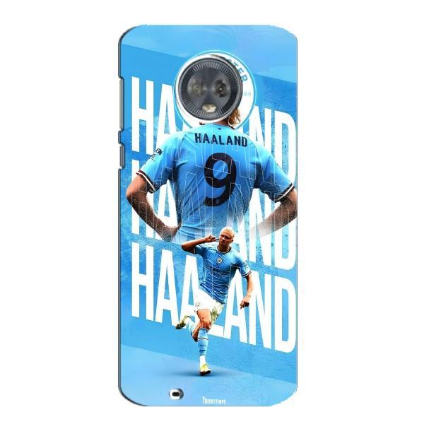 Чехлы с футболистом Ерлинг Холанд для Motorola MOTO G6 (AlphaPrint) – Erling Haaland