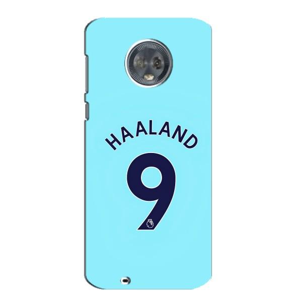 Чехлы с футболистом Ерлинг Холанд для Motorola MOTO G6 (AlphaPrint) – Ерлинг Холанд 9