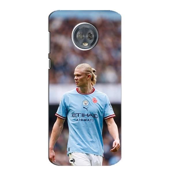 Чехлы с футболистом Ерлинг Холанд для Motorola MOTO G6 (AlphaPrint) – Эрлинг Холанд