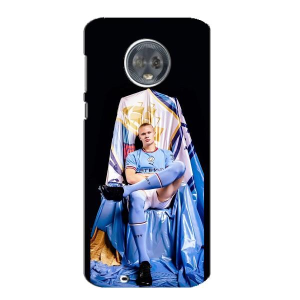 Чехлы с футболистом Ерлинг Холанд для Motorola MOTO G6 (AlphaPrint) – футболист Холанн