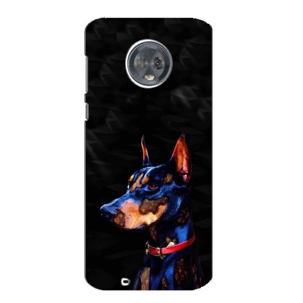 Чехлы с картинками животных Motorola MOTO G6 – Собака
