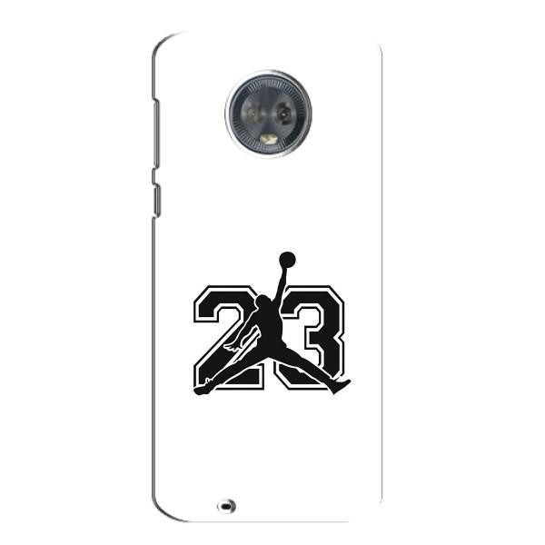 Чехлы для Motorola MOTO G6 - с картинкой JORDAN (AlphaPrint) – Jordan 23