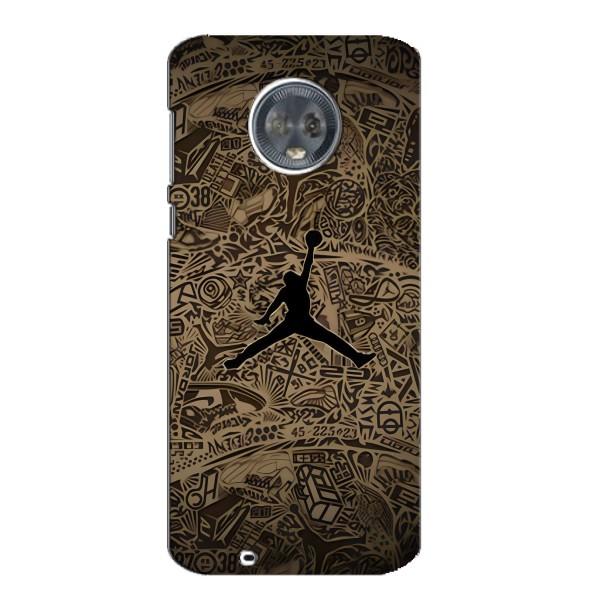Чехлы для Motorola MOTO G6 - с картинкой JORDAN (AlphaPrint) – Logo Jordan