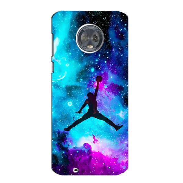 Чехлы для Motorola MOTO G6 - с картинкой JORDAN (AlphaPrint) – Яркий Джордан