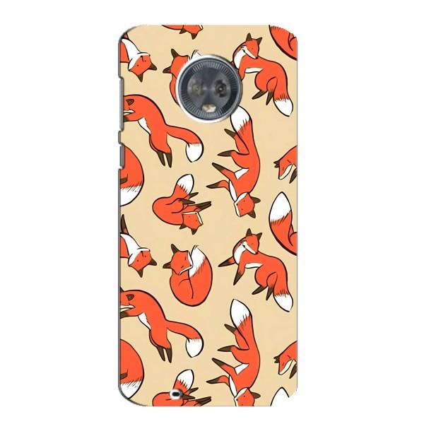 Чохли з картинкою Лисичка для Motorola MOTO G6 (VPrint) – Лисички