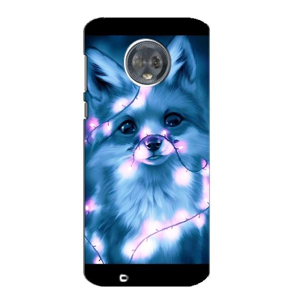 Чохли з картинкою Лисичка для Motorola MOTO G6 (VPrint) – Яскрава лисичка