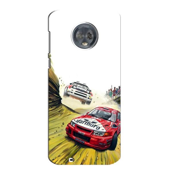 Чохли з Машинами на Моторола МОТО G6 (VPrint) – Гоночні Тачки