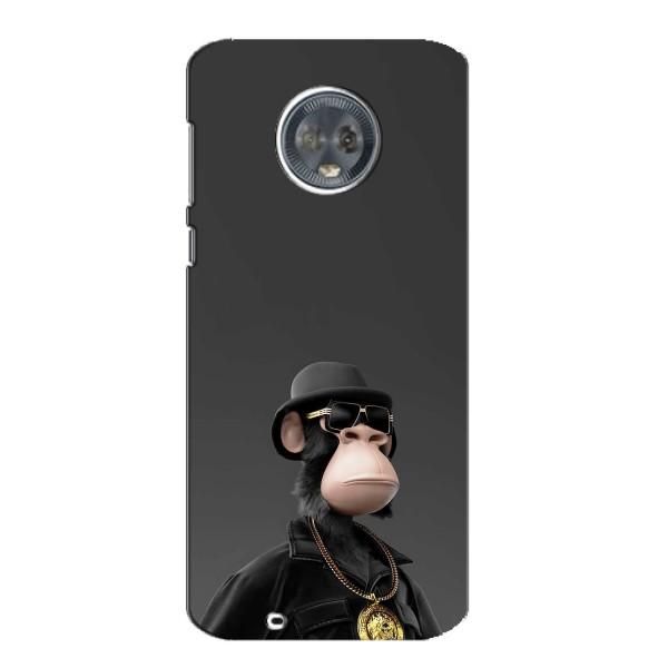 Чехлы с Обезьянами NFT для Motorola MOTO G6 (AlphaPrint) – Обезьяна NFT