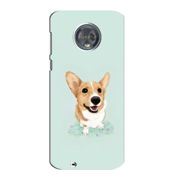Чохли з собаками для Motorola MOTO G6 (VPrint) – Коргі