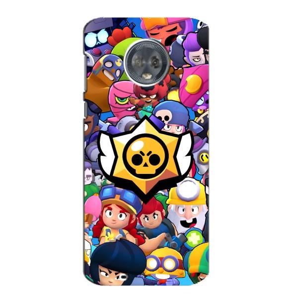 Чехол для Motorola MOTO G6 Бравл Старс (VPrint)