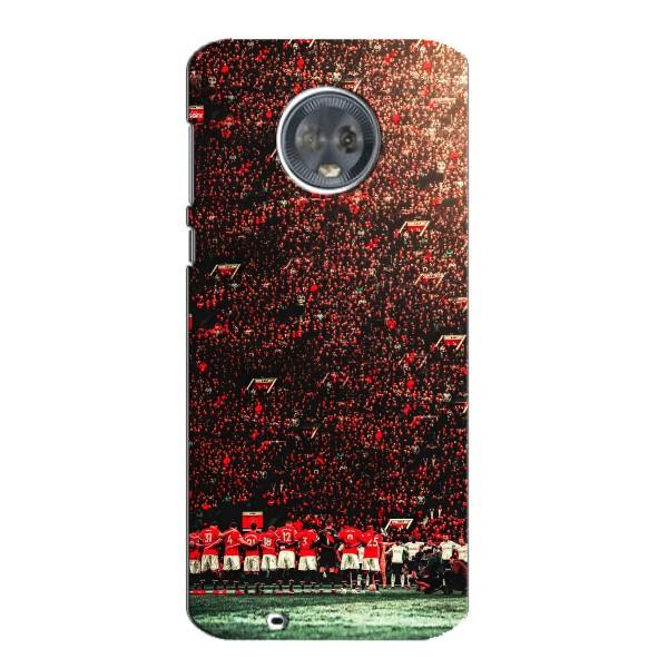 Чохол Манчестер Юнайтед для Моторола МОТО G6 (AlphaPrint) – фанати Манчестер Юнайтед