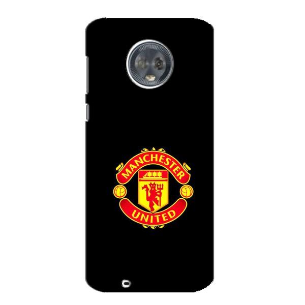 Чохол Манчестер Юнайтед для Моторола МОТО G6 (AlphaPrint) – ФК Манчестер Юнайтед