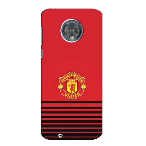 Чохол Манчестер Юнайтед для Моторола МОТО G6 (AlphaPrint) – manchester united
