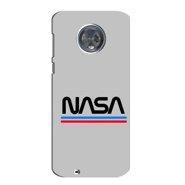 Чехол NASA для Motorola MOTO G6 (AlphaPrint) – NASA