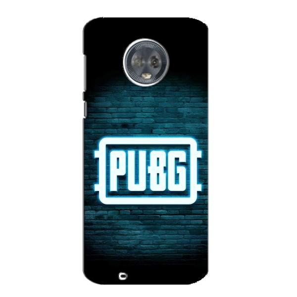Чехол PUBG для Мото G6 (AlphaPrint) – Лого PUBG