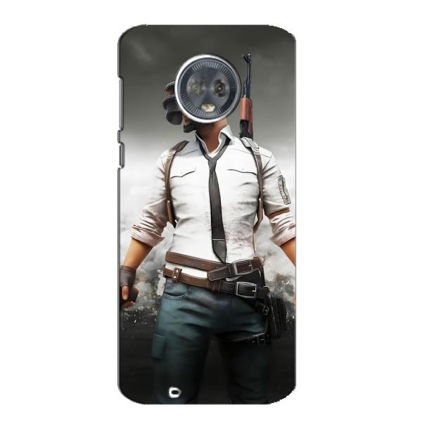 Чехол PUBG для Мото G6 (AlphaPrint) – Пабг мен