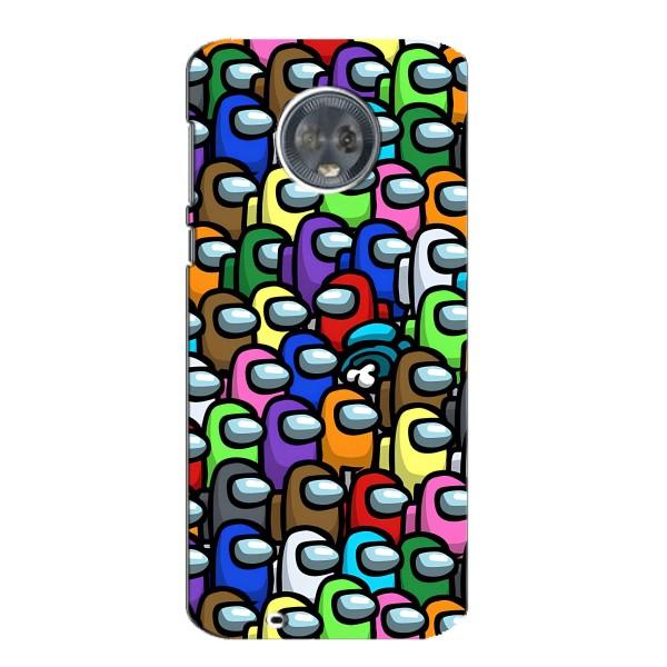 Чохли Амонг Ас для Motorola MOTO G6 (AlphaPrint) – Убитий