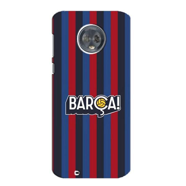 Чехол для Motorola MOTO G6 (Барселона) – BARCA