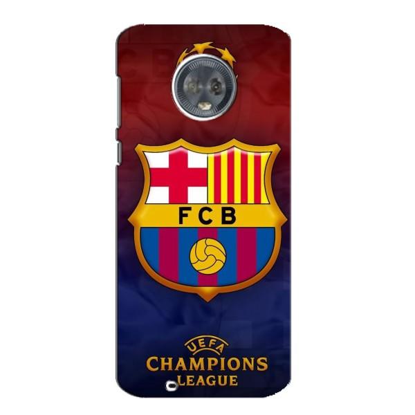 Чехол для Motorola MOTO G6 (Барселона) – Barselona