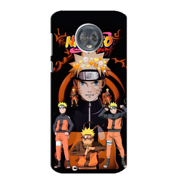 Чохли з принтом НАРУТО на Motorola MOTO G6 – Naruto герой