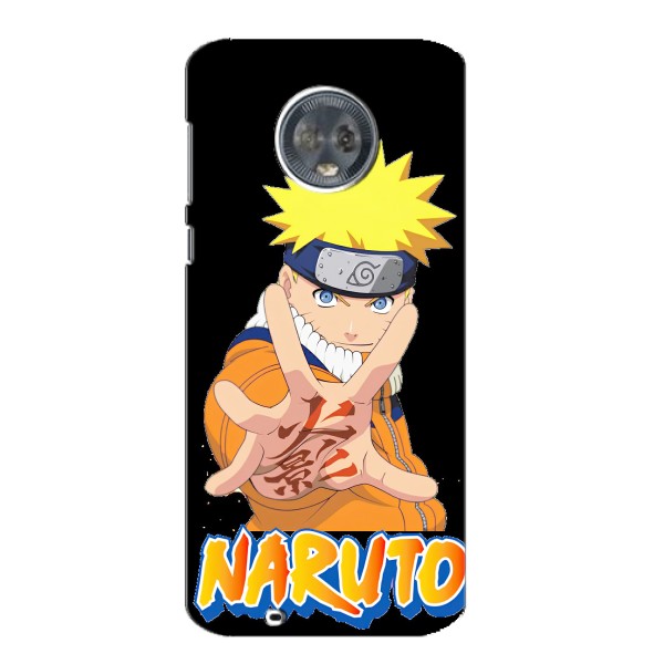 Чохли з принтом НАРУТО на Motorola MOTO G6 – Naruto