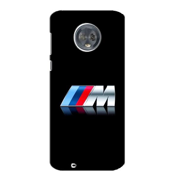 Чохол для Моторола МОТО G6 - з принтом БМВ (AlphaPrint) – AMG